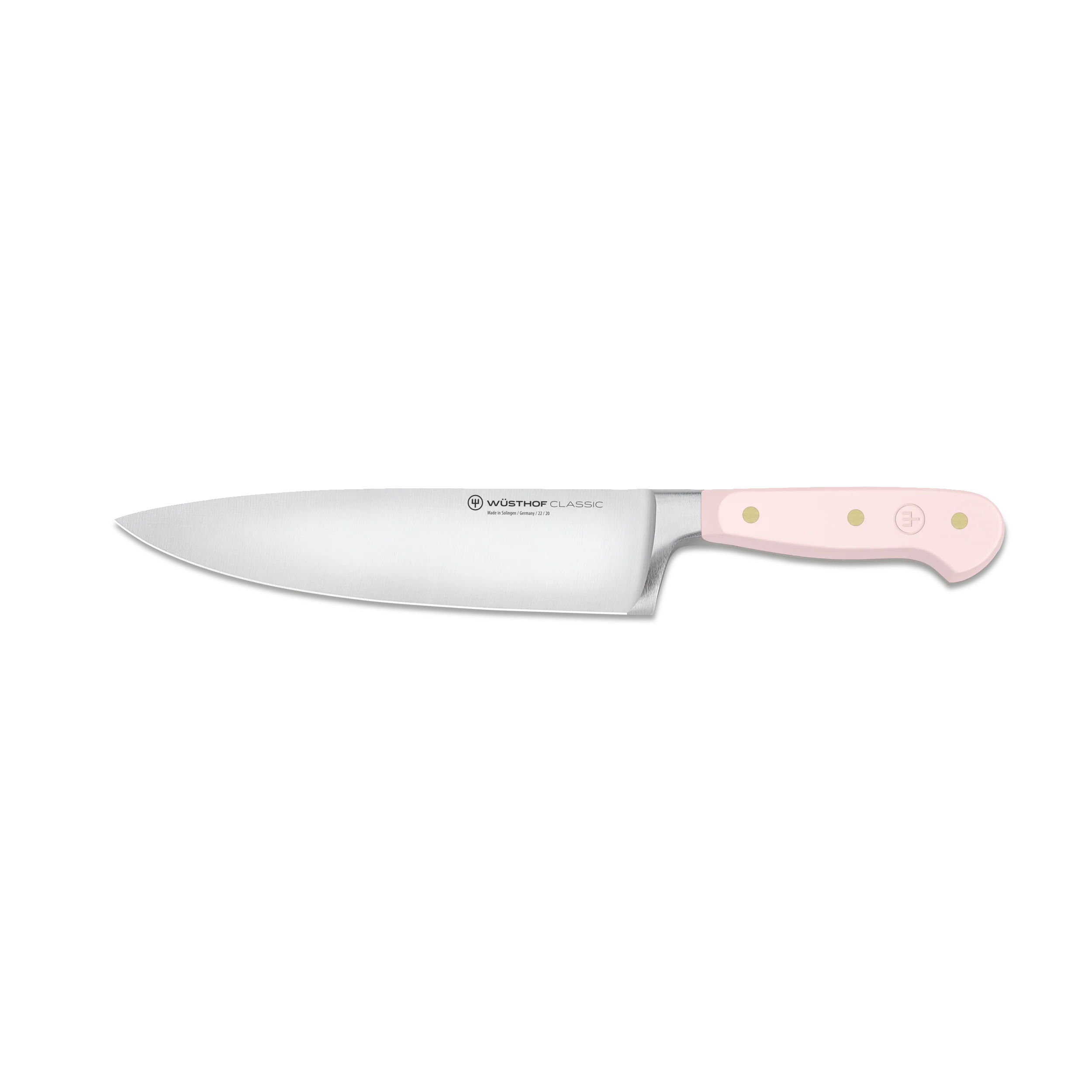 Couteau de chef 20 cm / 8" - Classic Sel rose de l'Himalaya - Wüsthof - Couteau de Chef - 1061700420 - La Guilde Culinaire