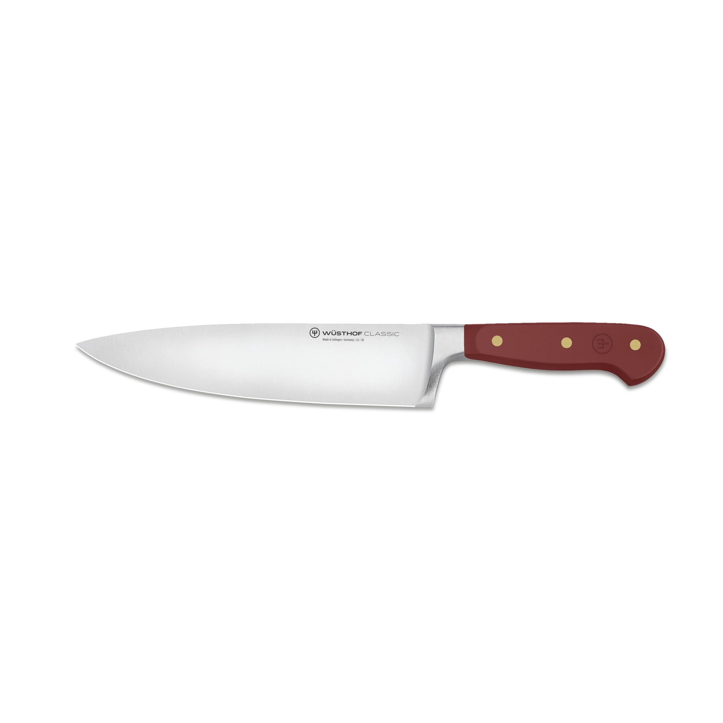 Couteau de chef 20 cm / 8" - Classic Sumac savoureux - Wüsthof - Couteau de Chef - 1061700520 - La Guilde Culinaire