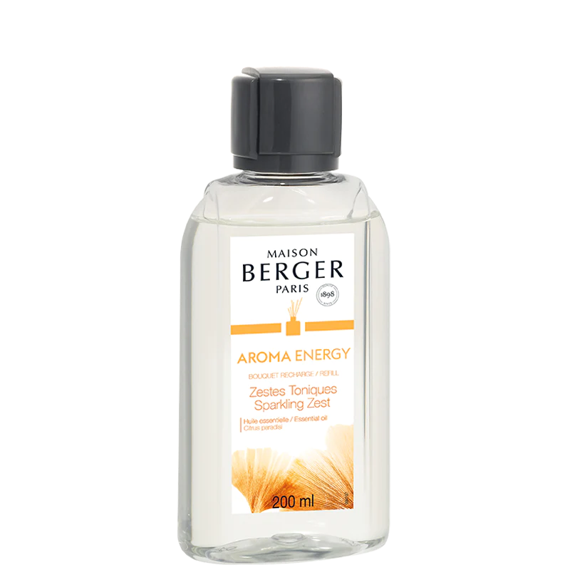 Recharge pour Bouquet Aroma Energy - 200ml (6,7 oz) - Maison Berger Paris - Recharge pour bouquet - - La Guilde Culinaire