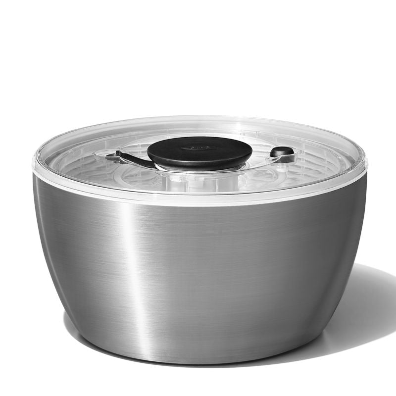 SteeL Essoreuse à salade - OXO - Accessoire - - La Guilde Culinaire