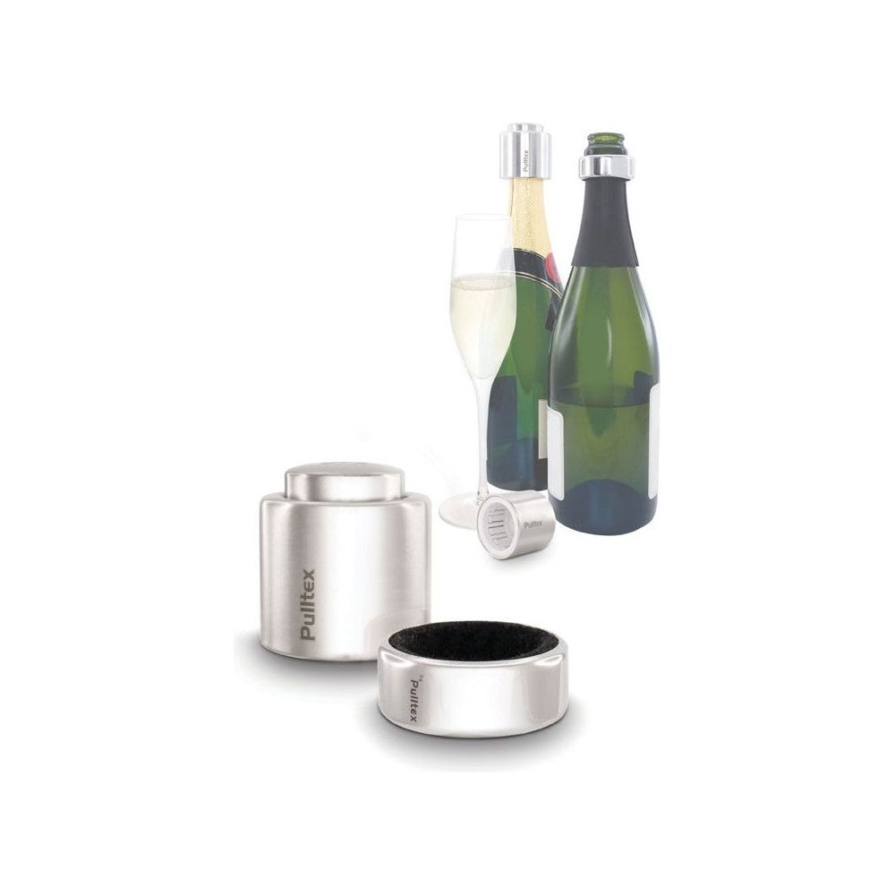 Bouchon & Stoppe-Goutte Pour Champagne - Pulltex - Bouchon à vin et champagne - - La Guilde Culinaire