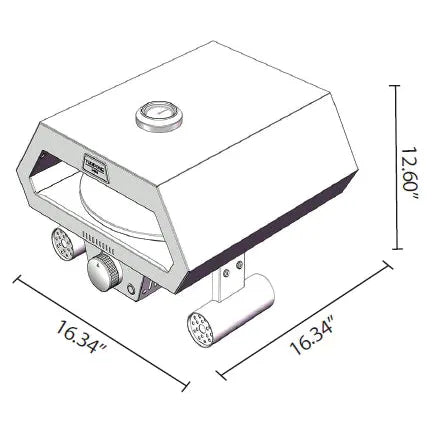 Four à pizza Turpone Mini - Turpone - Four à pizza - - La Guilde Culinaire