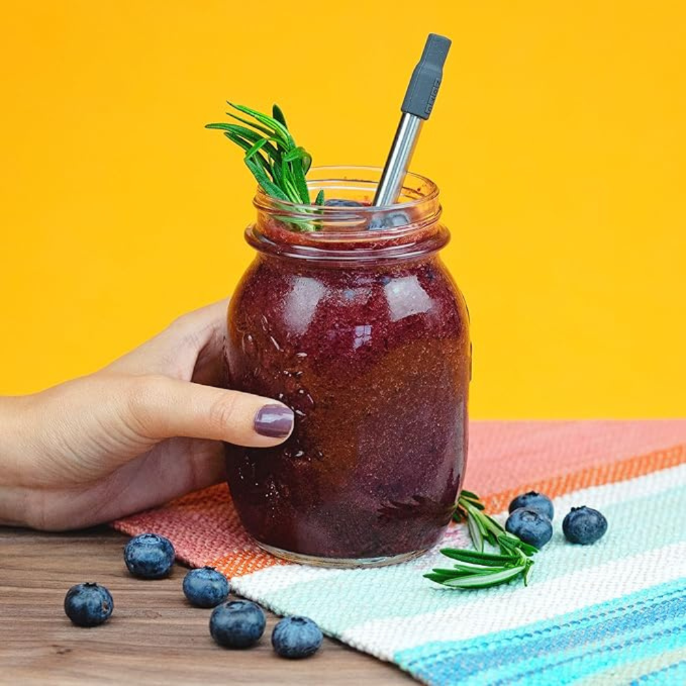 Paille réutilisable de poche - Zoku - Paille - - La Guilde Culinaire