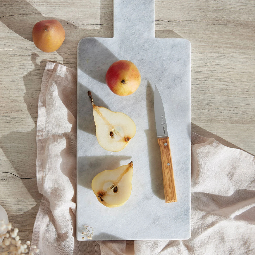 Coffret Trio Parallèle Olivier - Opinel - Couteau de table - - La Guilde Culinaire