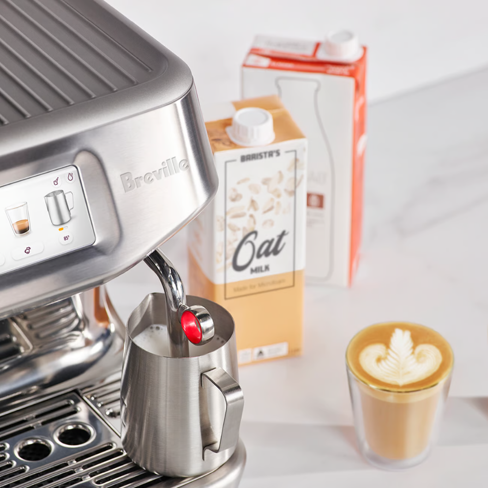 Machine à Café The Barista Touch Impress - Breville - Machine à espresso - - La Guilde Culinaire