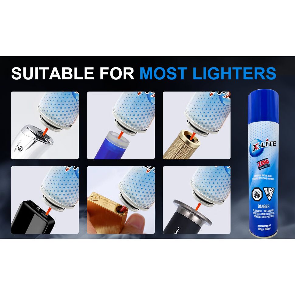 Recharge de butane universel - Vitantonio - Recharge de butane - - La Guilde Culinaire