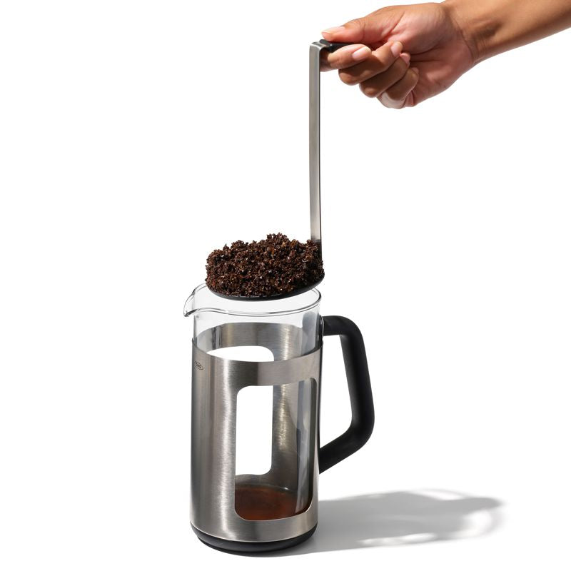 BREW Cafetière à piston avec GroundsLifter - OXO - Cafetière à piston - - La Guilde Culinaire