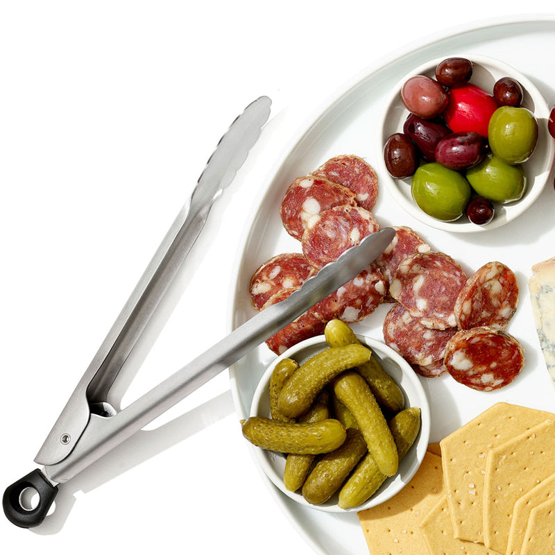 Mini pinces à verrouillage - OXO - Pince de cuisine - - La Guilde Culinaire