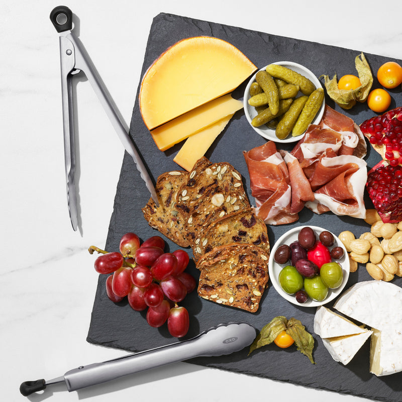 Mini pinces à verrouillage - OXO - Pince de cuisine - - La Guilde Culinaire