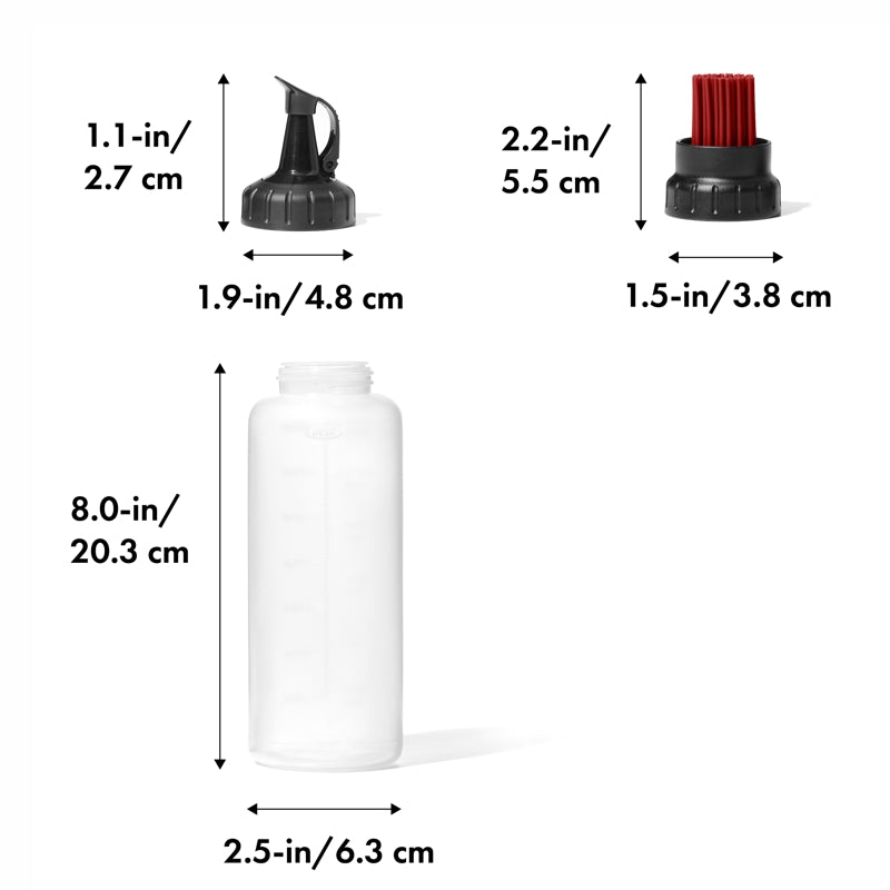 Bouteille à badigeonner pour le BBQ - OXO - Bouteille à condiment - - La Guilde Culinaire