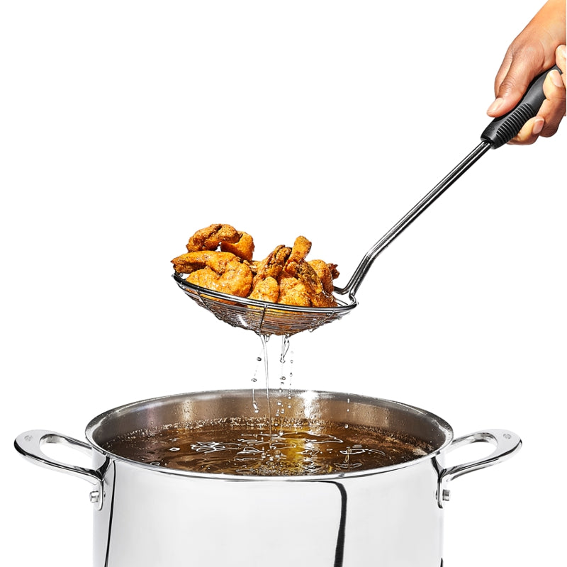 Écumoire et passoire - OXO - Passoire et écumoire - - La Guilde Culinaire