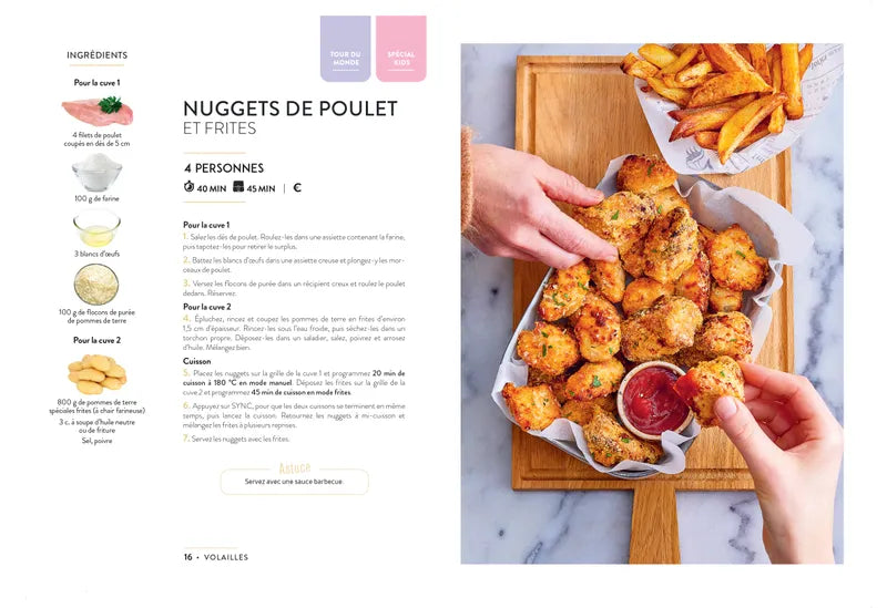 Air Fryer Dual