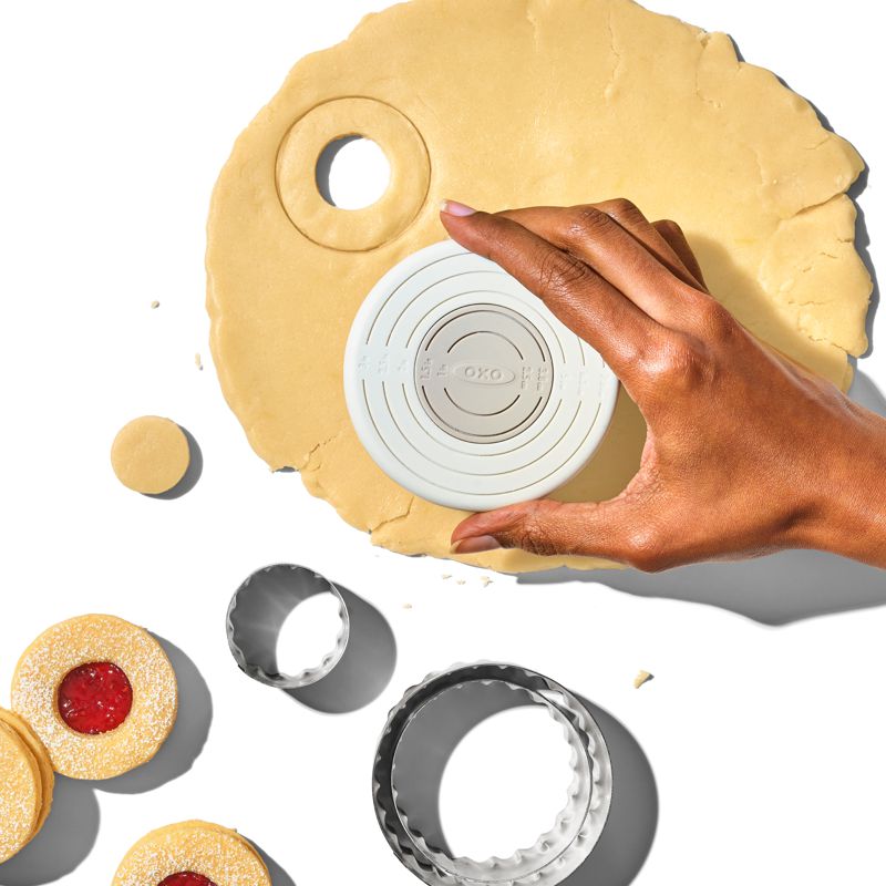 Ensemble d'emporte-pièces double face * - OXO - Emporte-pièce - - La Guilde Culinaire