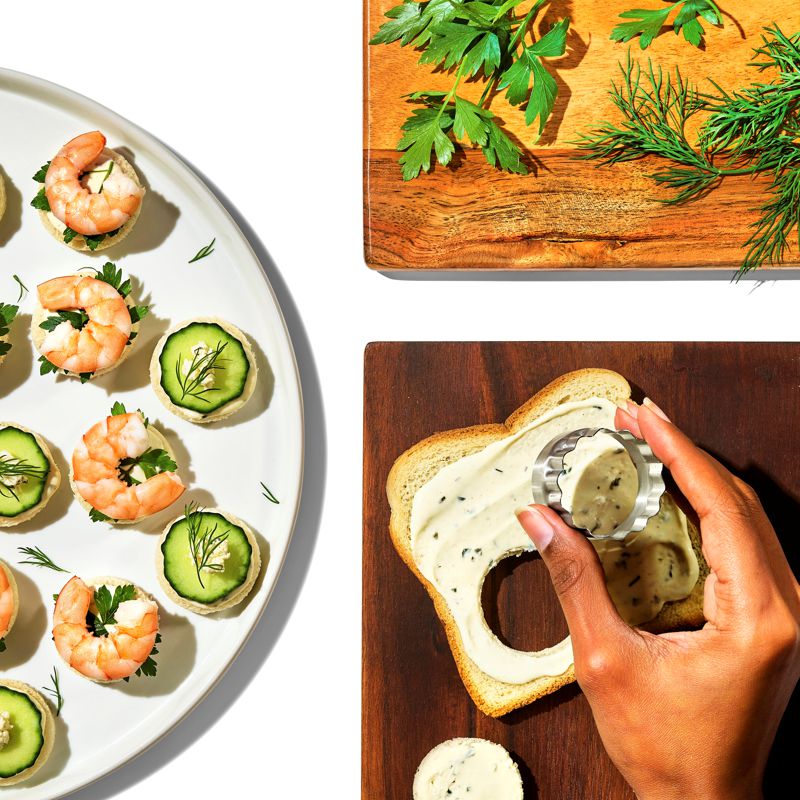 Ensemble d'emporte-pièces double face * - OXO - Emporte-pièce - - La Guilde Culinaire