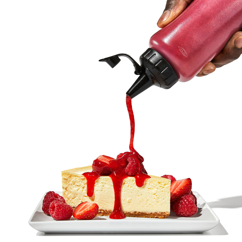 Bouteilles compressibles - ensemble de 5 - OXO - Bouteille à condiment - - La Guilde Culinaire