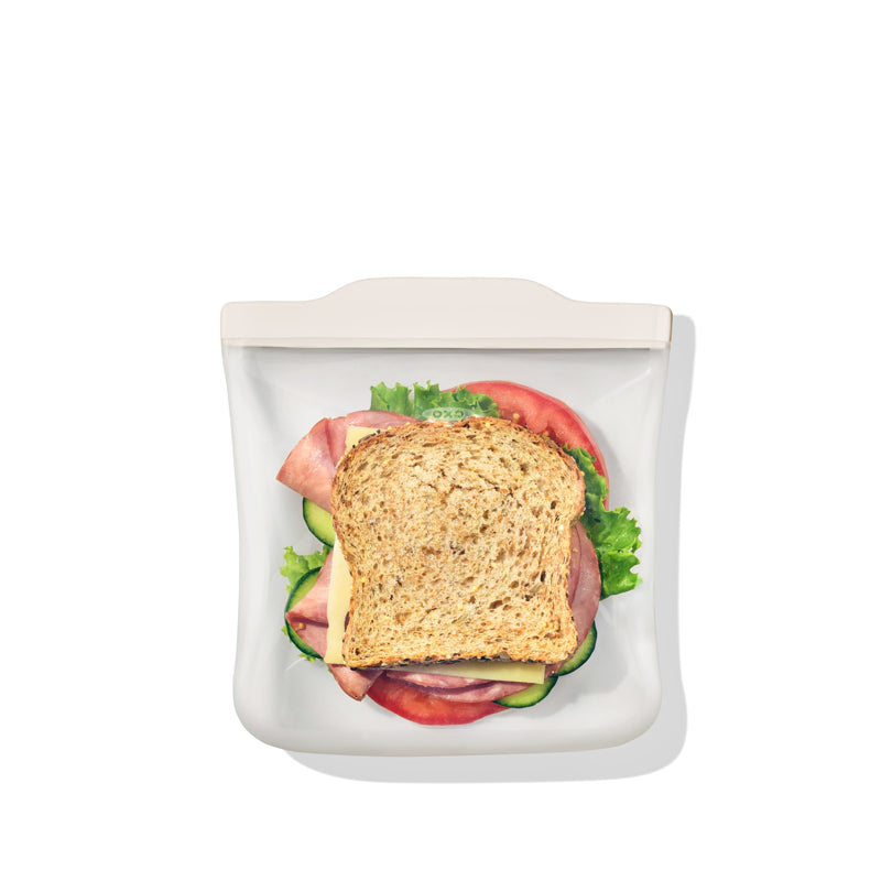 Sac à Sandwich réutilisable - OXO - Sac à lunch réutilisable - - La Guilde Culinaire