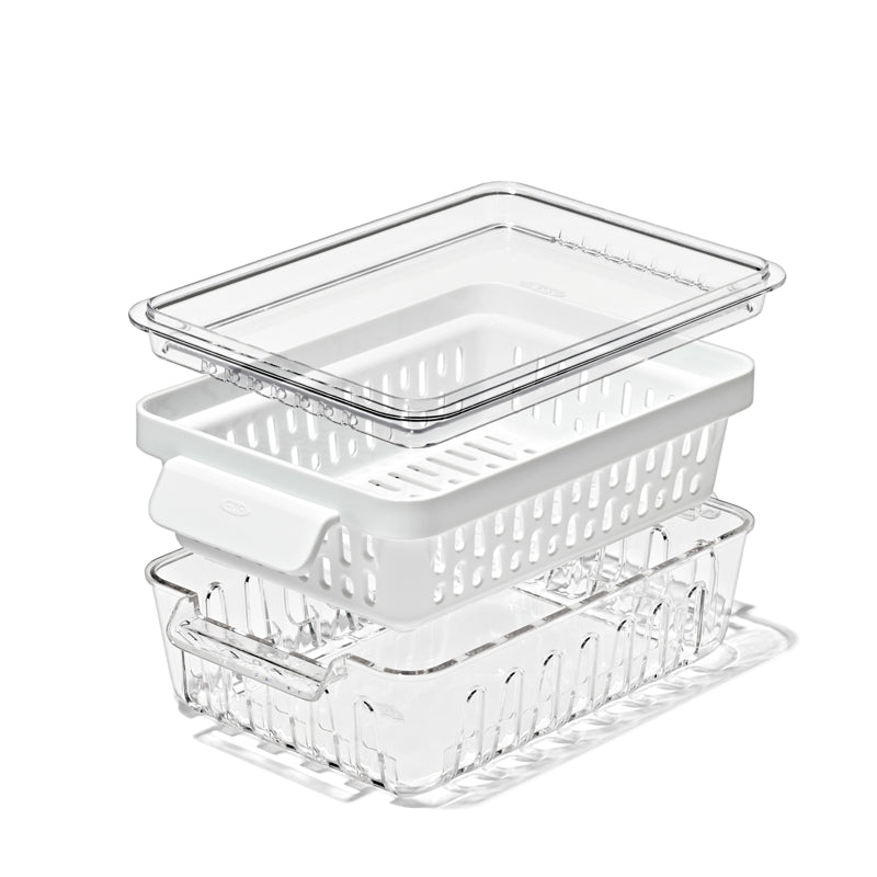 Boîte de conservation pour baies - jeu de 2 - OXO - Contenant pour aliment - - La Guilde Culinaire