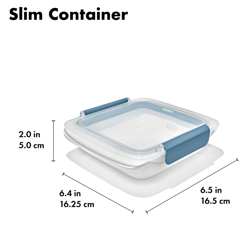 PREP & GO Contenant mince - OXO - Contenant pour aliment - - La Guilde Culinaire