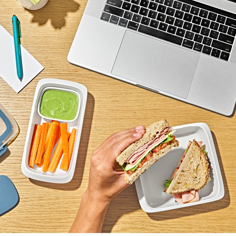 PREP & GO Contenant mince - OXO - Contenant pour aliment - - La Guilde Culinaire