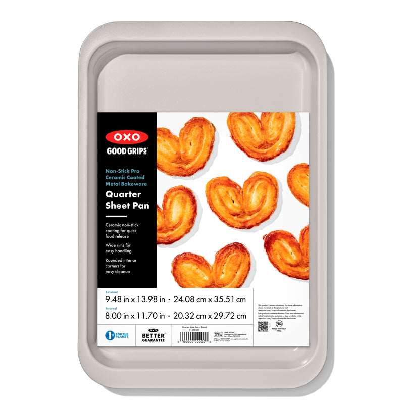 PRO Plaque à cuisson avec revêtement en céramique - OXO - Plaque de cuisson - - La Guilde Culinaire