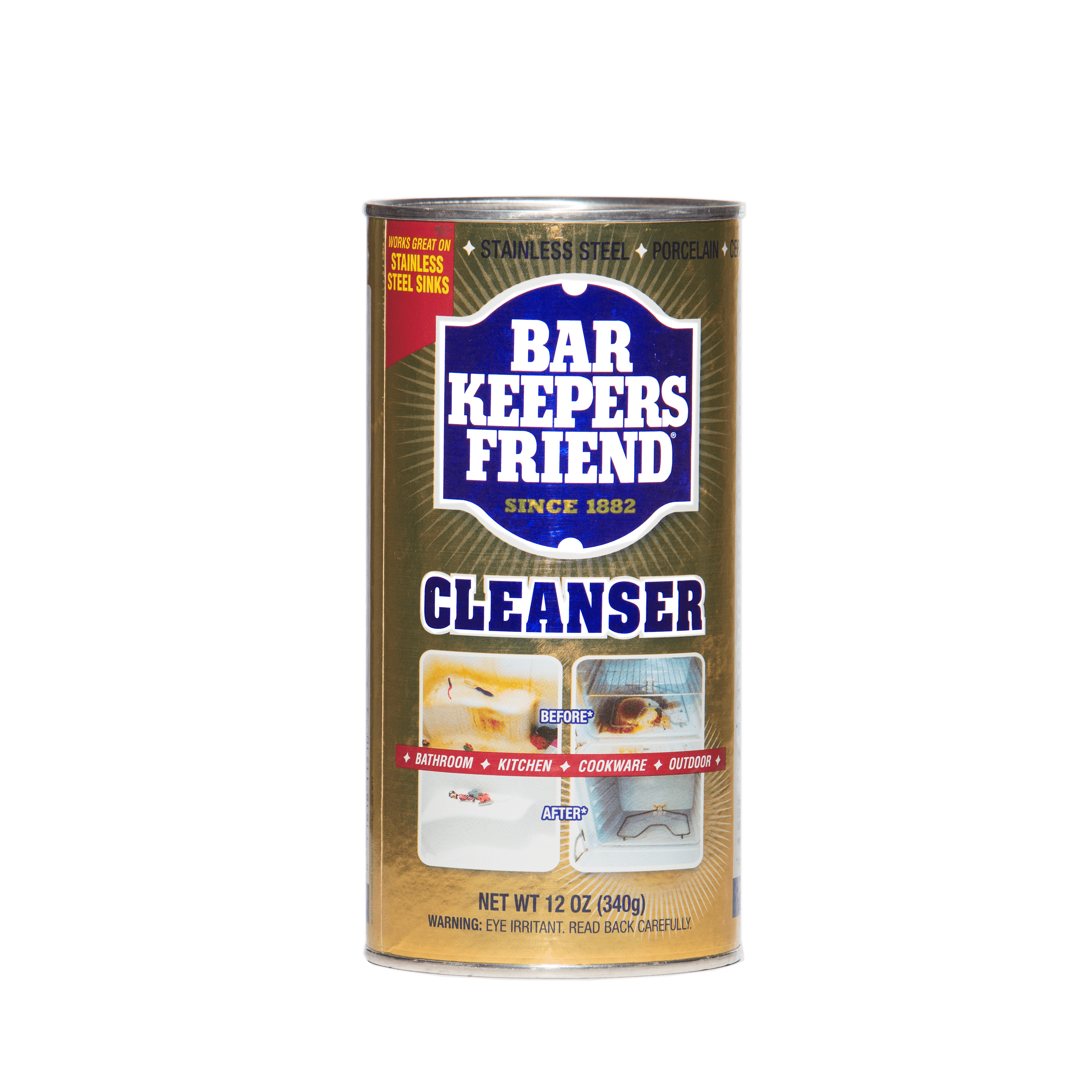 Poudre nettoyante 425g - Bar Keepers Friend - Fox Run - Nettoyant - - La Guilde Culinaire