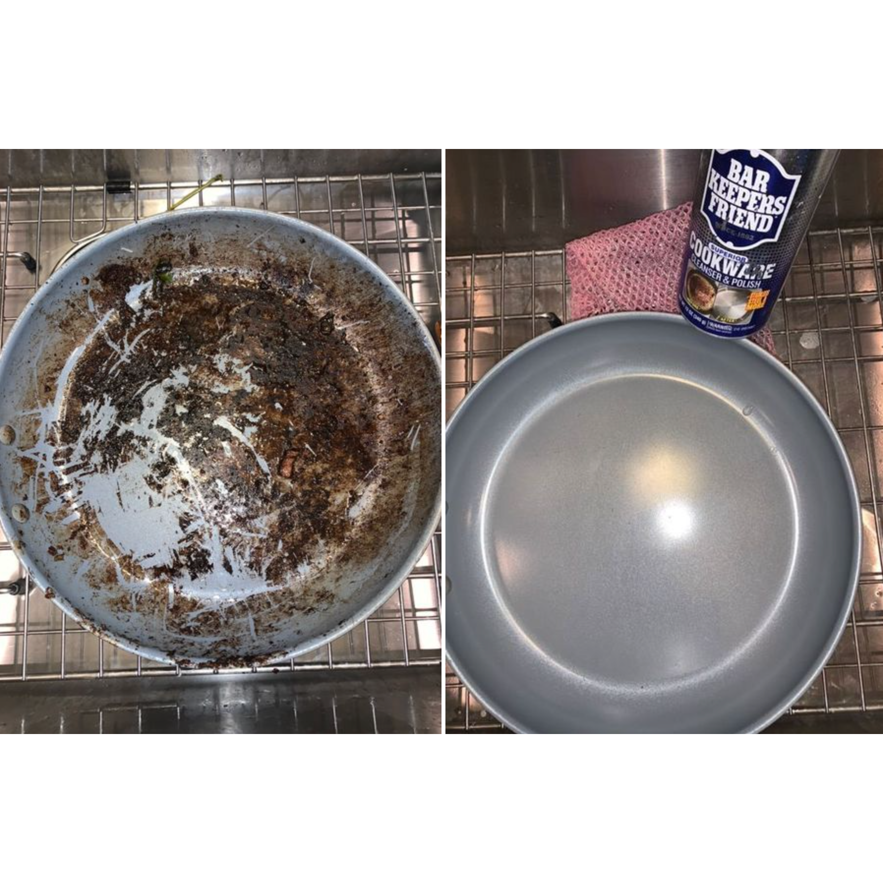 Poudre nettoyante et lustrante 340g - Bar Keepers Friend - Fox Run - Nettoyant - - La Guilde Culinaire