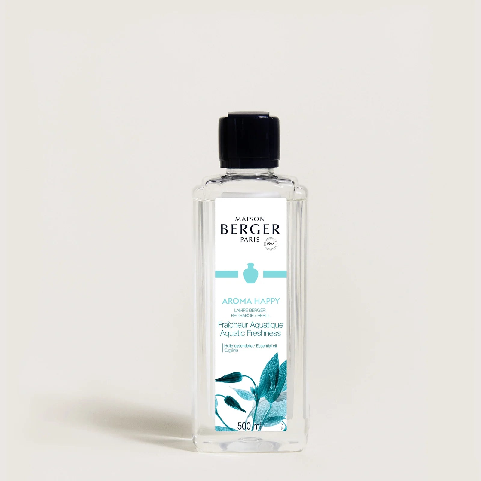 Recharge Lampe Berger Aroma Happy 500ml (16.9 oz) - Maison Berger Paris - Recharge Lampe Berger - - La Guilde Culinaire