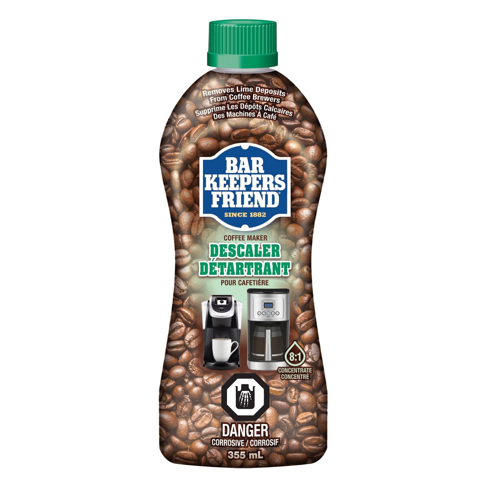 Détartrant pour cafetière - Bar Keepers Friend - Fox Run - Nettoyant - - La Guilde Culinaire