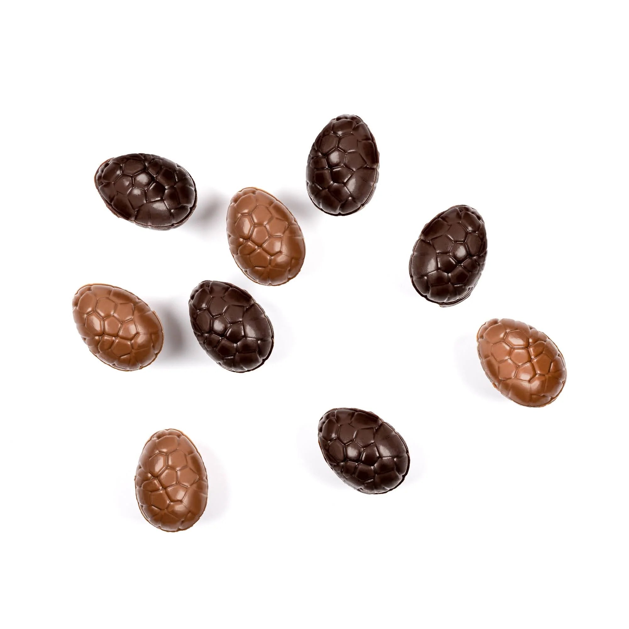 Sachet de 10 œufs crémeux asortis - Chocolat Boréal - Tablette de chocolat - - La Guilde Culinaire