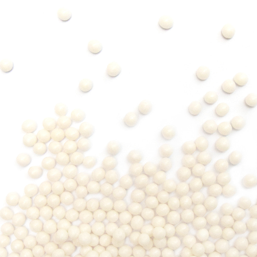 Décors sucrés perles blanches 55g - Scrapcooking - Perle croustillante - - La Guilde Culinaire