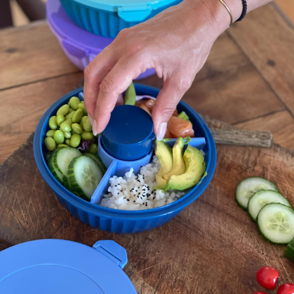 Yumbox – Poke Bowl (3 compartiments) - Yumbox - Boîte à repas - - La Guilde Culinaire