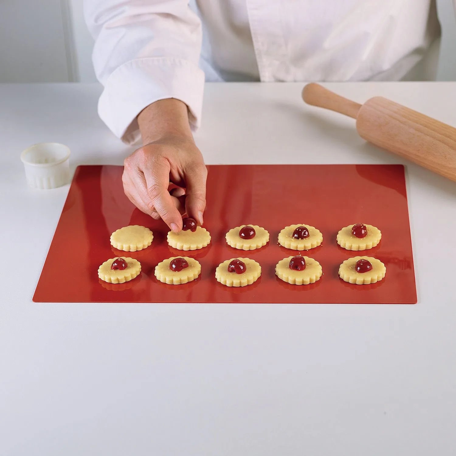 Tapis silicone 30 x 40 cm - SilikoMart - Tapis de cuisson - - La Guilde Culinaire