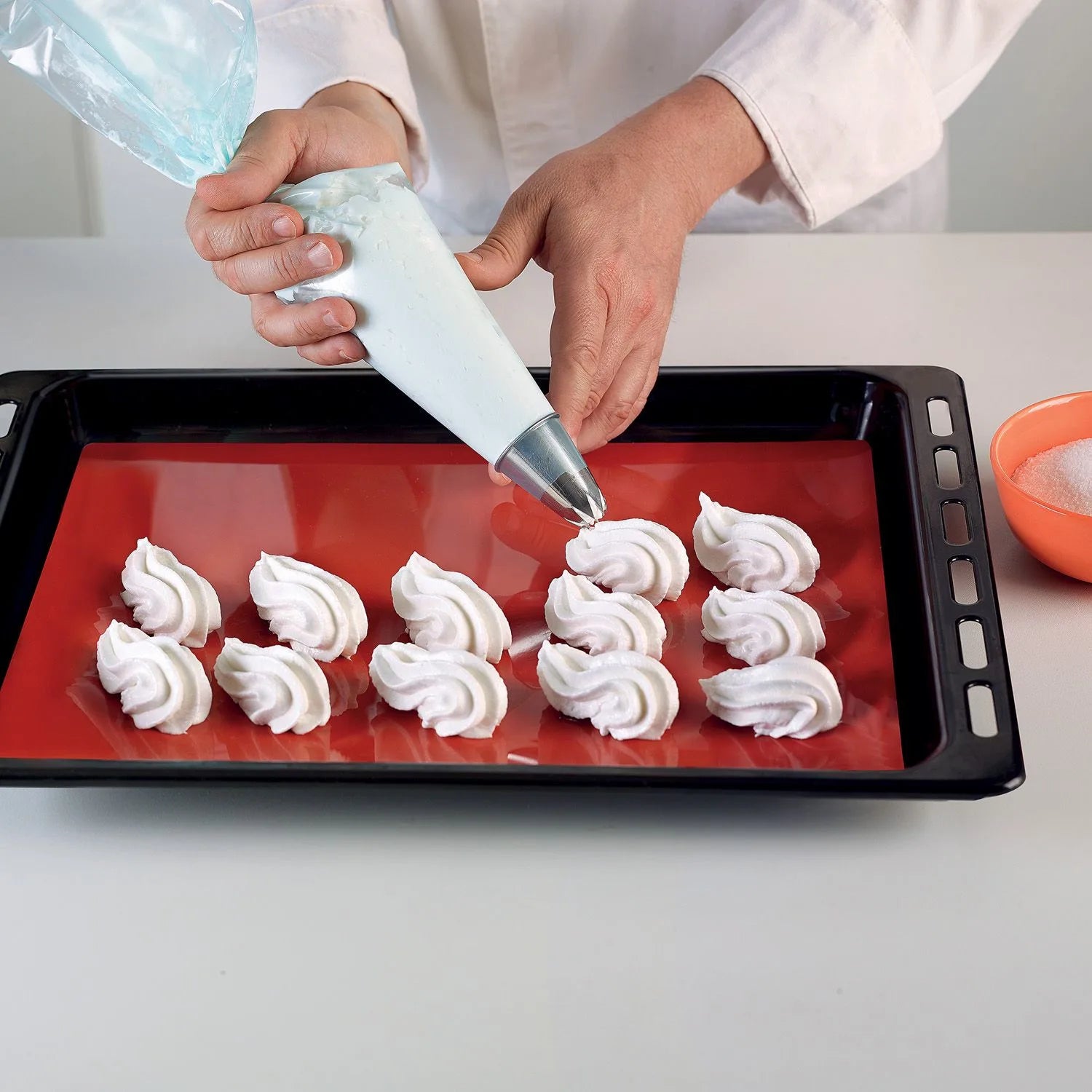 Tapis silicone 30 x 40 cm - SilikoMart - Tapis de cuisson - - La Guilde Culinaire