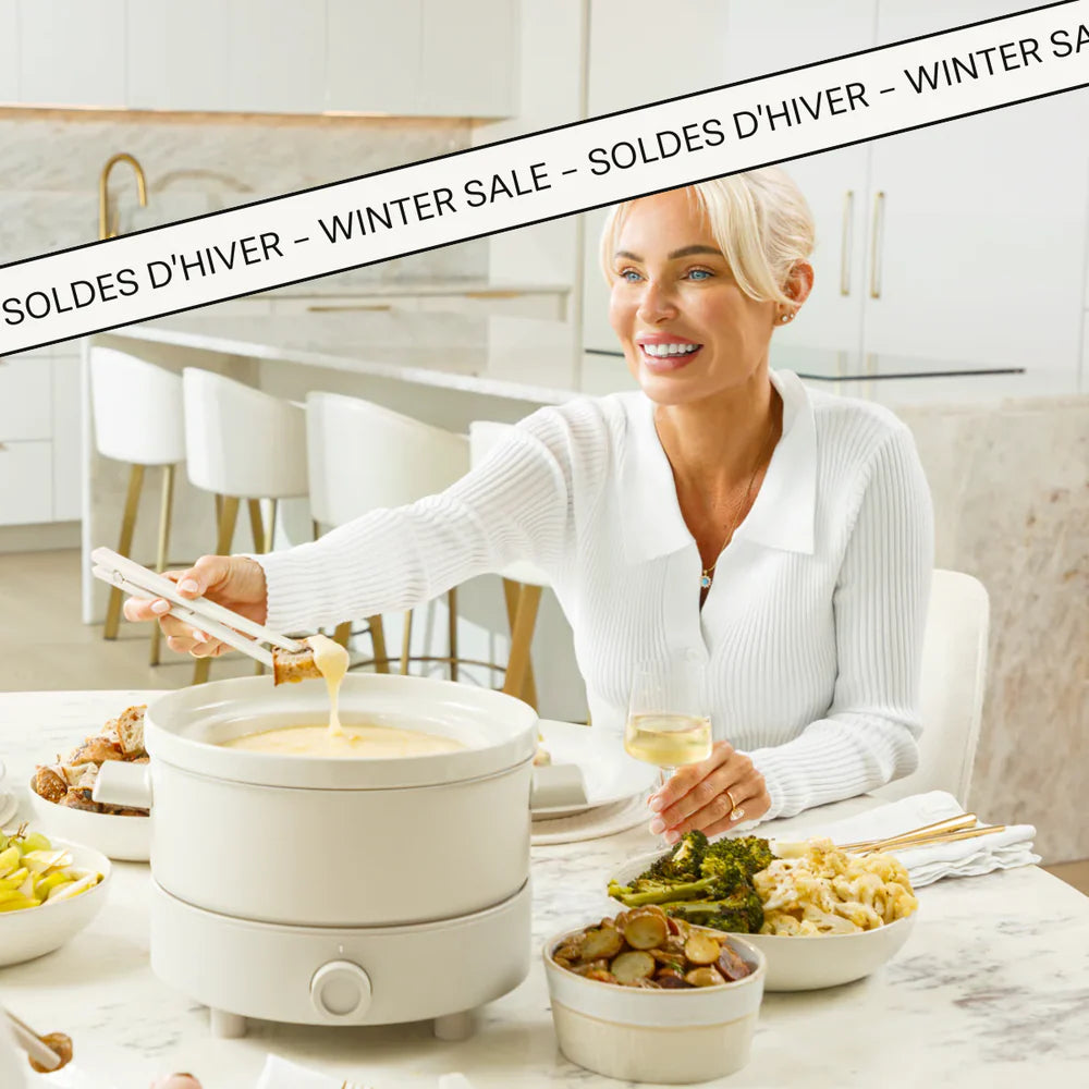 Ensemble à fondue Evolution édition Cassandra Loignon - Fondussimo - Service à fondue - - La Guilde Culinaire