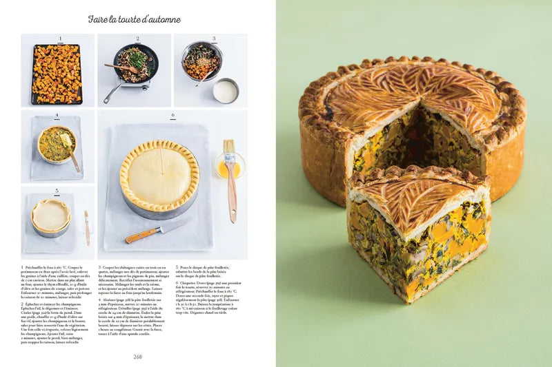 L'encyclopédie des tourtes, tartes et flans