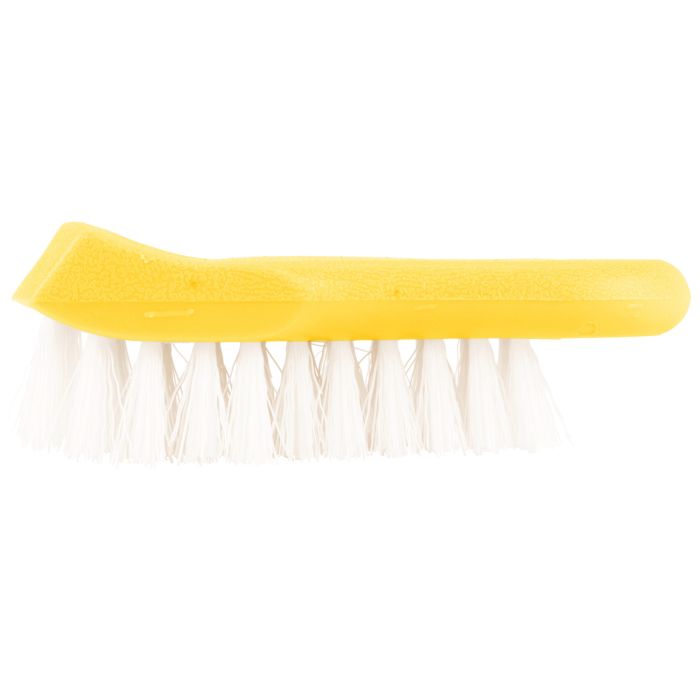 Brosse pour planche à découper rouge Jaune - SG - Brosse de nettoyage - 131640 - La Guilde Culinaire