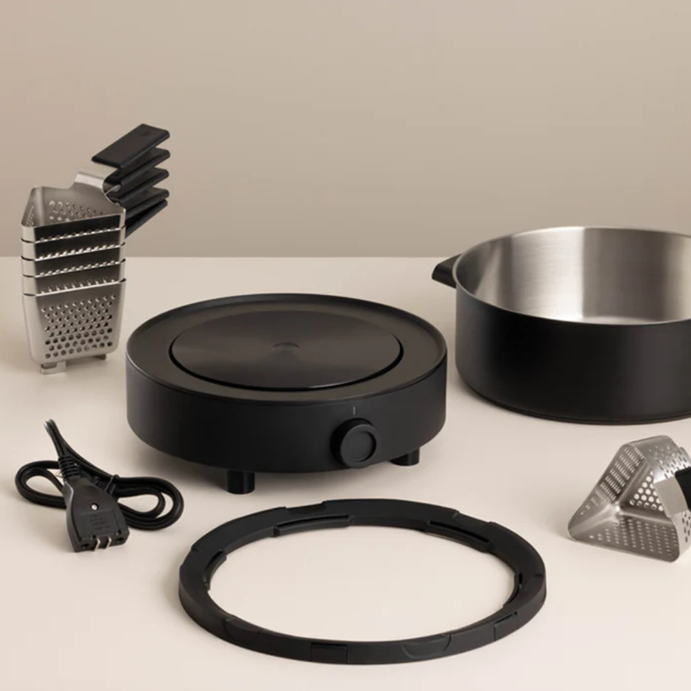 Ensemble à fondue Evolution - Fondussimo - Service à fondue - - La Guilde Culinaire