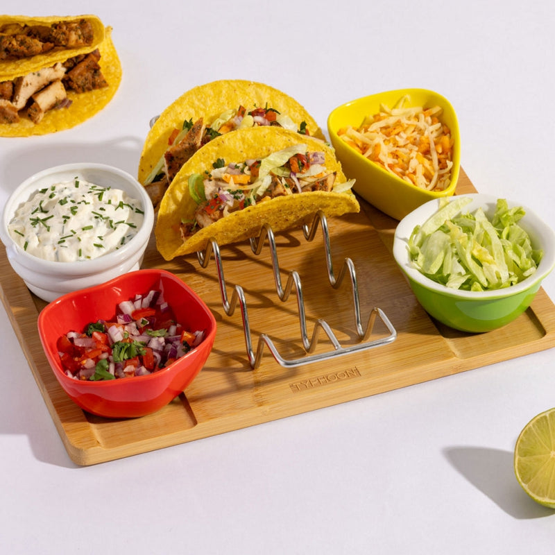 Ensemble de service pour tacos - Typhoon - Ensemble de service - - La Guilde Culinaire