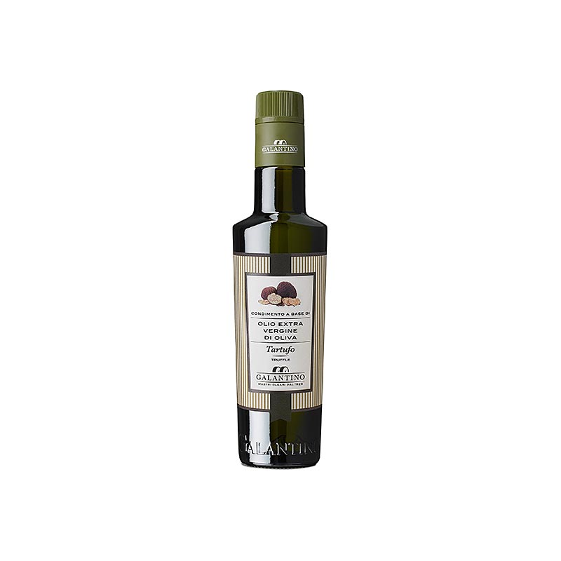 Huile d'olive extra vierge à la Truffe 250ml Galantino Bouteille 250 ml - Galantino - Huile d'olive - GMTA25 - La Guilde Culinaire