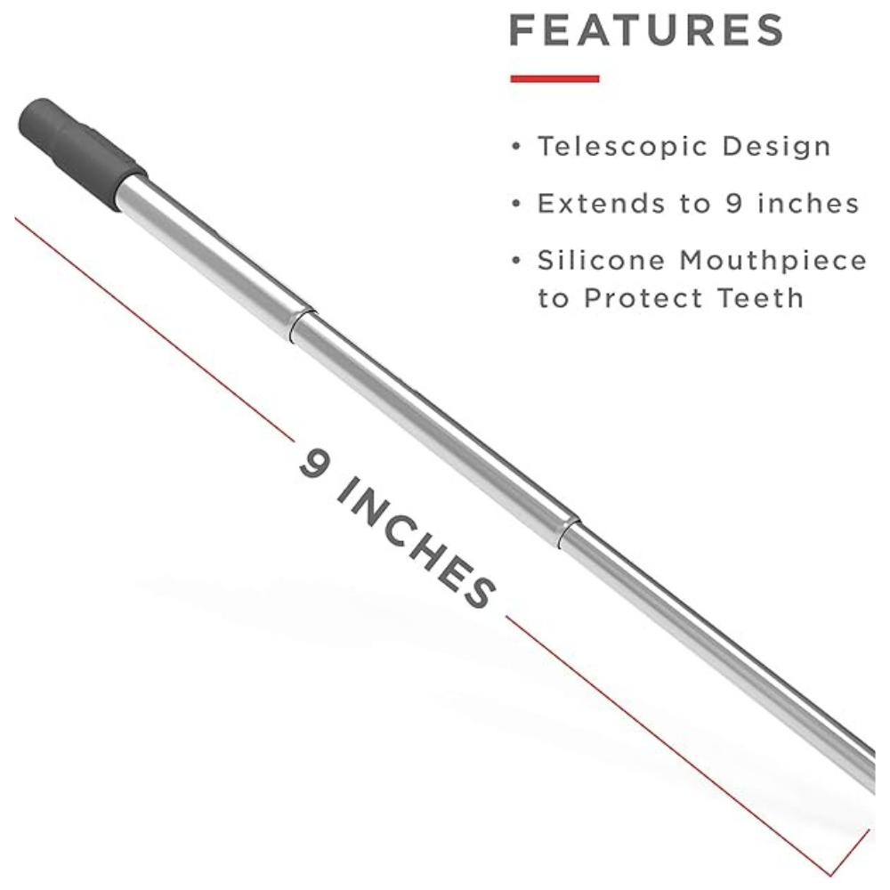 Paille réutilisable de poche - Zoku - Paille - - La Guilde Culinaire