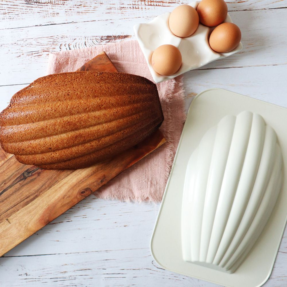 Moule madeleine XXL Acier Antiadhésif - Scrapcooking - Moule à cannelé - - La Guilde Culinaire