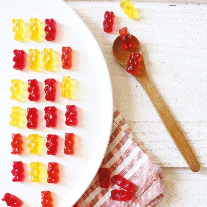 Moule silicone mini bonbons oursons - Scrapcooking - Moule à bonbons - - La Guilde Culinaire