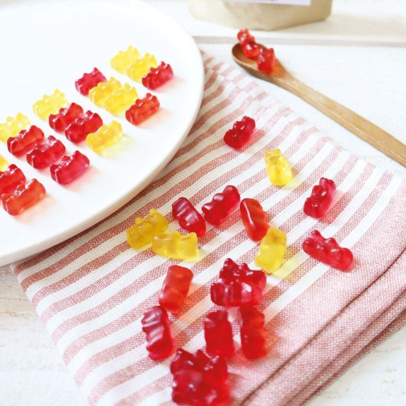 Moule silicone mini bonbons oursons - Scrapcooking - Moule à bonbons - - La Guilde Culinaire