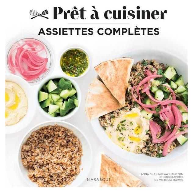 Assiettes complètes - Marabout - Livre de cuisine - - La Guilde Culinaire
