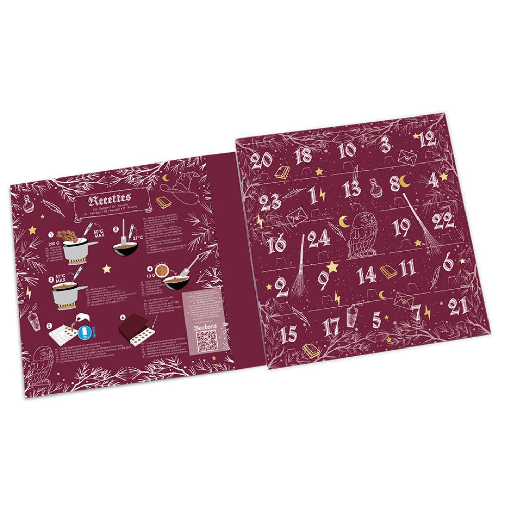 Calendrier de l'avent Sorcier - Scrapcooking - Calendrier de l'avent - - La Guilde Culinaire