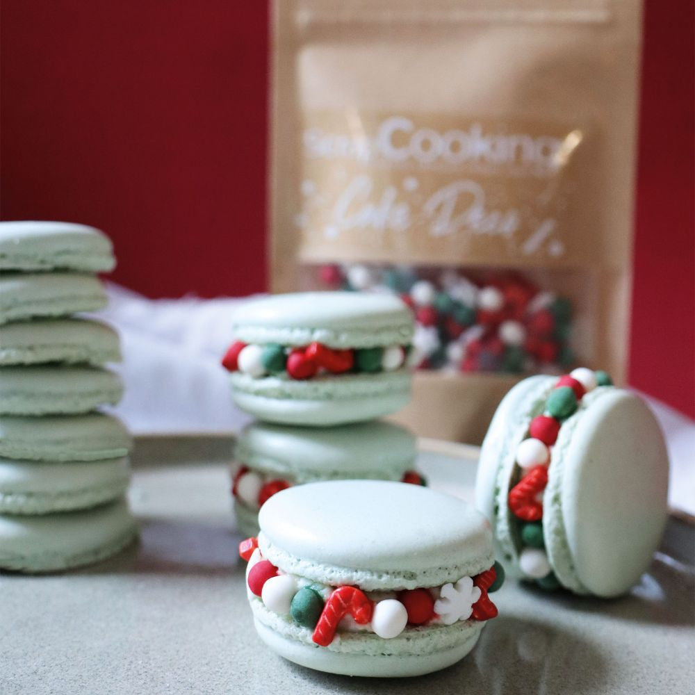 Décors sucrés Mix 3D Noël 46g - Scrapcooking - Décors sucrés - - La Guilde Culinaire