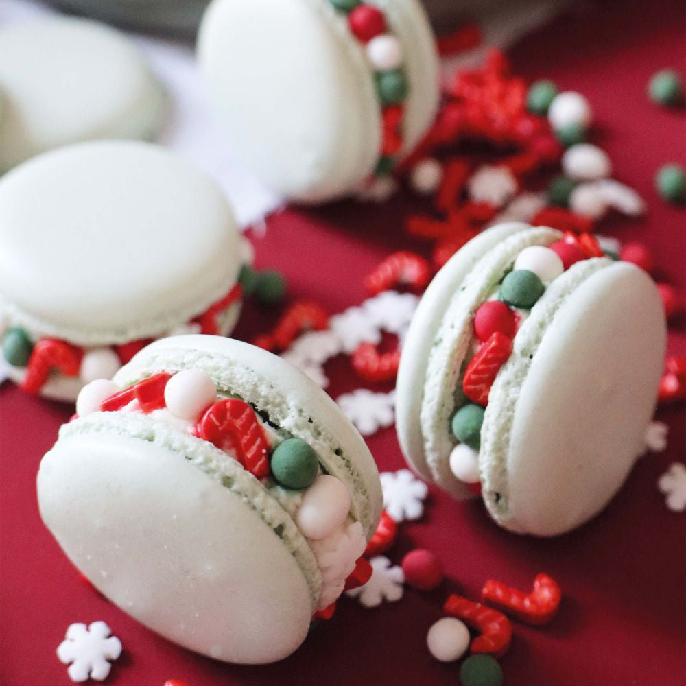 Décors sucrés Mix 3D Noël 46g - Scrapcooking - Décors sucrés - - La Guilde Culinaire