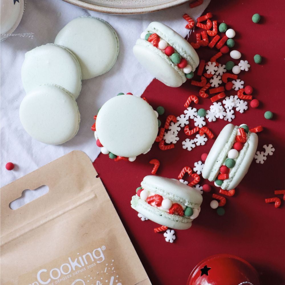 Décors sucrés Mix 3D Noël 46g - Scrapcooking - Décors sucrés - - La Guilde Culinaire