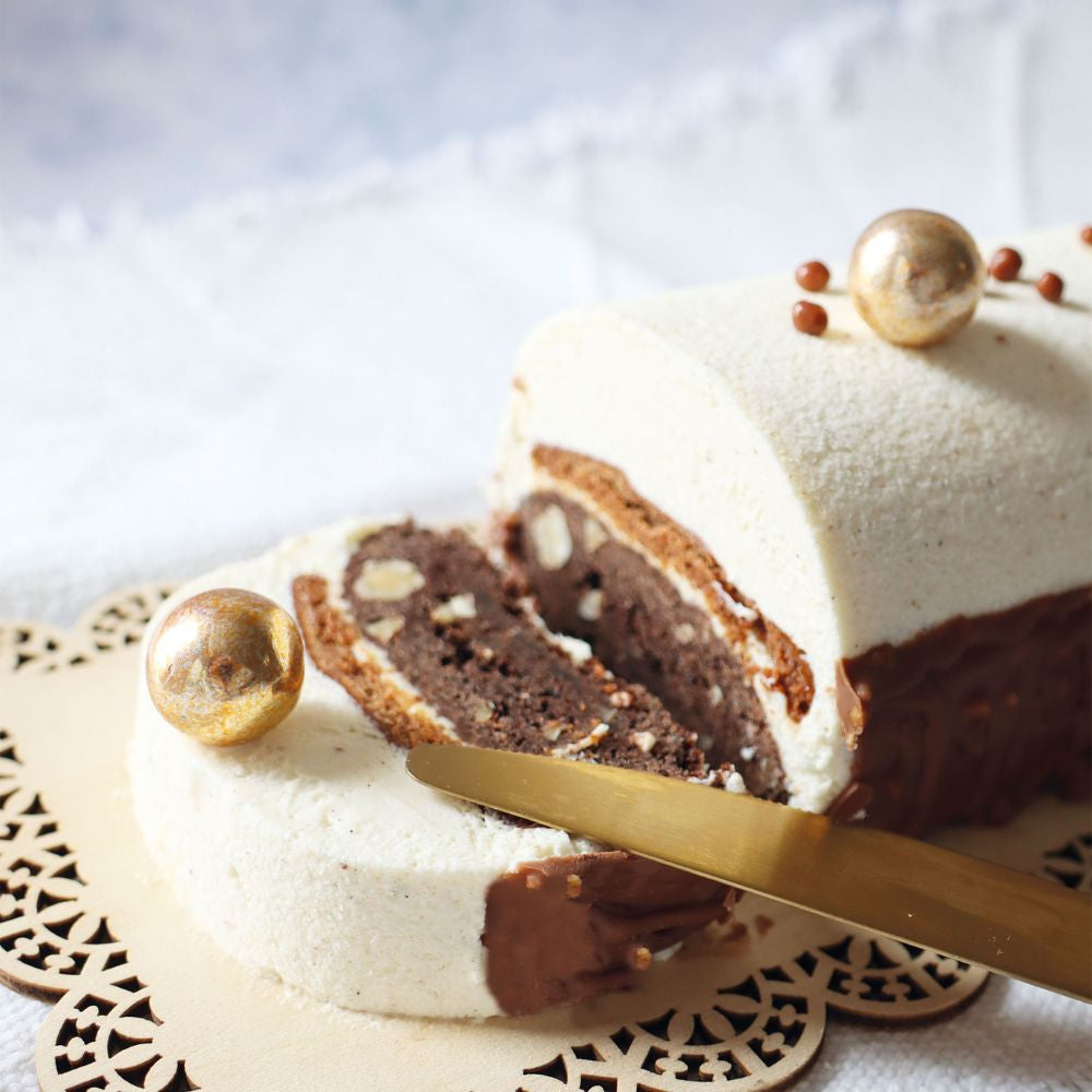 Moule bûche antiadhésif - Scrapcooking - Moule à bûche - - La Guilde Culinaire