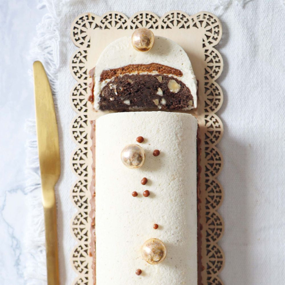 Moule bûche antiadhésif - Scrapcooking - Moule à bûche - - La Guilde Culinaire